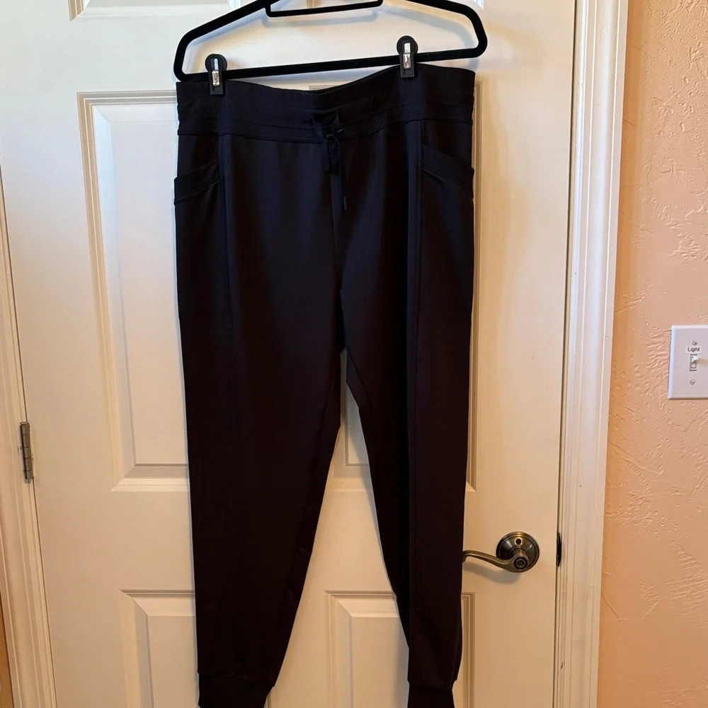 Women’s Black activewear Pants 32degees Heat size XL - Picture 1 of 6